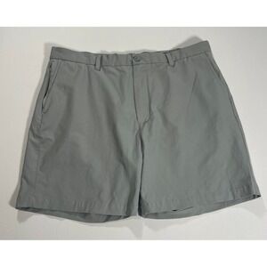 Vineyard Vines Shorts Mens 38 Gray Chino OTG On The Go Performance Stretch Golf